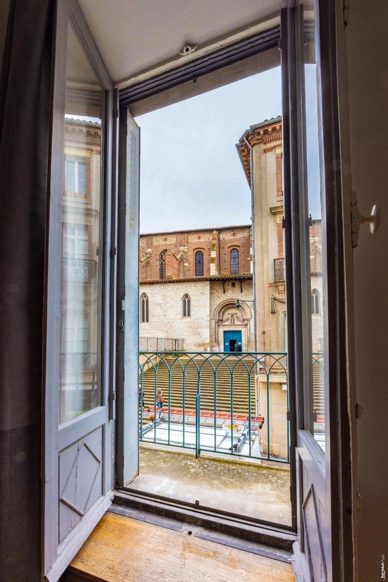 Appartement Secteur Cathedrale - Hypercentre - Albi Exterior photo